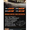 KAZI GBL BOZHI KY82077 German Hunter Tank Destroyer Xếp hình lắp ráp ghép mô hình Pháo chống tăng Stalker của Đức