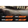 KAZI GBL BOZHI KY82077 German Hunter Tank Destroyer Xếp hình lắp ráp ghép mô hình Pháo chống tăng Stalker của Đức