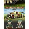 KAZI GBL BOZHI KY82077 German Hunter Tank Destroyer Xếp hình lắp ráp ghép mô hình Pháo chống tăng Stalker của Đức