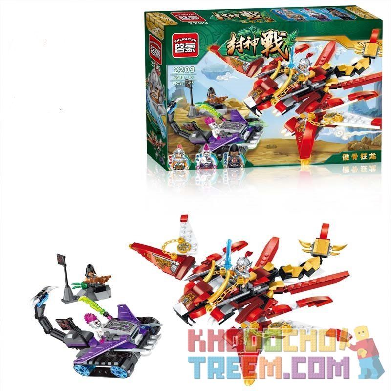 Enlighten 2209 Qman 2209 non  RỒNG LỬA CỦA HOÀNG PHI HỔ bộ đồ chơi xếp lắp ráp ghép mô hình Creation Of The Gods RED DRAGON Phong Thần 325 khối Enlighten 2209 Qman 2209 non  RỒNG LỬA CỦA HOÀNG PHI HỔ bộ đồ chơi xếp lắp ráp ghép mô hình Creation Of The Gods RED DRAGON Phong Thần 325 khối