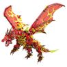 KAZI GBL BOZHI KY8150 FlameDragon Xếp hình lắp ráp ghép mô hình Thiết bị cơ khí Hỏa Long