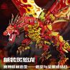 KAZI GBL BOZHI KY8150 FlameDragon Xếp hình lắp ráp ghép mô hình Thiết bị cơ khí Hỏa Long