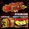 KAZI GBL BOZHI KY8150 FlameDragon Xếp hình lắp ráp ghép mô hình Thiết bị cơ khí Hỏa Long