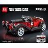 minGDi LEIBAO K2259 Vintage Car Tipo-B Xếp hình lắp ráp ghép mô hình Xe cổ điển Alfa Romeo Tipo B