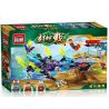 Enlighten 2211 Qman 2211 non  ĐẠI CHIẾN RỒNG bộ đồ chơi xếp lắp ráp ghép mô hình Creation Of The Gods NEZHA CONQUERS THE DRAGON Phong Thần 338 khối