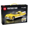 minGDi LEIBAO K2264 Vintage Car CD-EBZ Xếp hình lắp ráp ghép mô hình Xe cổ điển CD-EBZ