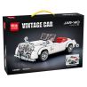 minGDi LEIBAO K2265 Vintage Car JAR-140 Xếp hình lắp ráp ghép mô hình Xe hơi cổ điển JAR-140