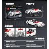 minGDi LEIBAO K2265 Vintage Car JAR-140 Xếp hình lắp ráp ghép mô hình Xe hơi cổ điển JAR-140