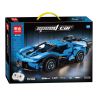 minGDi LEIBAO 8746 Xếp hình lắp ráp ghép mô hình Xe đua điều khiển từ xa 1:24