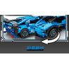 minGDi LEIBAO 8746 Xếp hình lắp ráp ghép mô hình Xe đua điều khiển từ xa 1:24