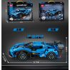 minGDi LEIBAO 8746 Xếp hình lắp ráp ghép mô hình Xe đua điều khiển từ xa 1:24