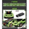 minGDi LEIBAO 8747 Xếp hình lắp ráp ghép mô hình Xe đua điều khiển từ xa 1:24