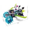 Enlighten 2212 Qman 2212 non  XE LƯỠI ĐAO bộ đồ chơi xếp lắp ráp ghép mô hình Creation Of The Gods DEMON BLADE TRUCK Phong Thần 314 khối
