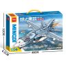 minGDi LEIBAO K3129 Xếp hình lắp ráp ghép mô hình Vũ khí quan trọng nhất của đất nước: Máy bay ném bom chiến đấu SU-24