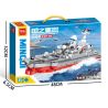 minGDi LEIBAO K3131 Xếp hình lắp ráp ghép mô hình Vũ khí quan trọng nhất của đất nước: Khinh hạm mang tên lửa dẫn đường Type 054B