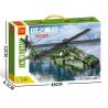 minGDi LEIBAO K3133 Xếp hình lắp ráp ghép mô hình Vũ khí quan trọng nhất của đất nước: Trực thăng vũ trang Z-20
