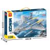 minGDi LEIBAO K3149 Xếp hình lắp ráp ghép mô hình Vũ khí quan trọng nhất của đất nước: Su-57 Felon