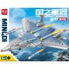 minGDi LEIBAO K3149 Xếp hình lắp ráp ghép mô hình Vũ khí quan trọng nhất của đất nước: Su-57 Felon