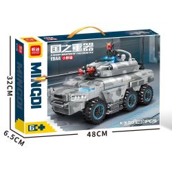 minGDi LEIBAO K3150 Xếp hình lắp ráp ghép mô hình Vũ khí quốc gia: Búp bê Pussycat EBAA