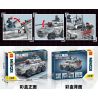 minGDi LEIBAO K3150 Xếp hình lắp ráp ghép mô hình Vũ khí quốc gia: Búp bê Pussycat EBAA