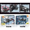 minGDi LEIBAO K3151 Xếp hình lắp ráp ghép mô hình Vũ khí quốc gia: RAH-86 Shoshone
