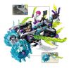 Enlighten 2212 Qman 2212 non  XE LƯỠI ĐAO bộ đồ chơi xếp lắp ráp ghép mô hình Creation Of The Gods DEMON BLADE TRUCK Phong Thần 314 khối