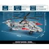 minGDi LEIBAO K3153 Xếp hình lắp ráp ghép mô hình Vũ khí quan trọng nhất của đất nước: YG-99 Hannibal