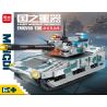 minGDi LEIBAO K3154 Xếp hình lắp ráp ghép mô hình Vũ khí quan trọng nhất của đất nước: Xe chiến đấu chống tăng MKV9O-TOR