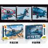 minGDi LEIBAO K3155 Xếp hình lắp ráp ghép mô hình Vũ khí quan trọng nhất của đất nước: AH-64GX Apache