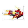 Enlighten 2212 Qman 2212 non  XE LƯỠI ĐAO bộ đồ chơi xếp lắp ráp ghép mô hình Creation Of The Gods DEMON BLADE TRUCK Phong Thần 314 khối