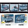 minGDi LEIBAO K3156 Xếp hình lắp ráp ghép mô hình Vũ khí quan trọng nhất của đất nước: xe tăng T-28U