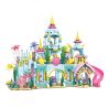 WOMA 11833 Sea World：Furina's Palace Dream Castle Xếp hình lắp ráp ghép mô hình Lâu đài dưới biển