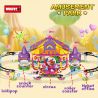 WOMA 19070 Fairy Land：Angles Merry Go Round Xếp hình lắp ráp ghép mô hình Thành phố trong mơ: Tàu lượn siêu tốc