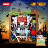 WOMA 11702 Halloween Devil Book Xếp hình lắp ráp ghép mô hình Sách ma quỷ Halloween 12 loại