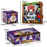 WOMA 11702 Halloween Devil Book Xếp hình lắp ráp ghép mô hình Sách ma quỷ Halloween 12 loại