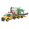 WOMA 19041 Dinosaur Xếp hình lắp ráp ghép mô hình vận chuyển khủng long