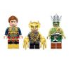 Enlighten 2213 Qman 2213 non  CHINH PHỤC DEMON bộ đồ chơi xếp lắp ráp ghép mô hình Creation Of The Gods CONQUERING THE DEMON Phong Thần 462 khối