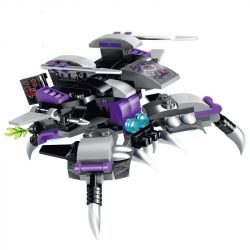 Enlighten 2213 Qman 2213 non  CHINH PHỤC DEMON bộ đồ chơi xếp lắp ráp ghép mô hình Creation Of The Gods CONQUERING THE DEMON Phong Thần 462 khối