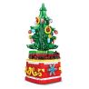 WOMA 11149 Rotating Christmas Tree Xếp hình lắp ráp ghép mô hình cây thông giáng sinh