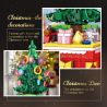 WOMA 11149 Rotating Christmas Tree Xếp hình lắp ráp ghép mô hình cây thông giáng sinh