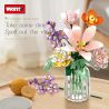 WOMA 11120 FLOWER CLUSTERS Xếp hình lắp ráp ghép mô hình bó hoa