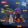 WOMA 11819 Halloween Tent Xếp hình lắp ráp ghép mô hình lều halloween