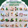 WOMA 11823 Christmas Advent Calendar Xếp hình lắp ráp ghép mô hình Lịch Mùa Vọng Giáng Sinh