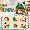WOMA 11823 Christmas Advent Calendar Xếp hình lắp ráp ghép mô hình Lịch Mùa Vọng Giáng Sinh