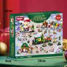 WOMA 11823 Christmas Advent Calendar Xếp hình lắp ráp ghép mô hình Lịch Mùa Vọng Giáng Sinh