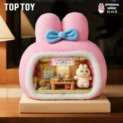 TOP TOY TC3610 Opanchu Usagi Xếp hình lắp ráp ghép mô hình Quần Bunny: Ngôi nhà thỏ