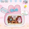 TOP TOY TC3610 Opanchu Usagi Xếp hình lắp ráp ghép mô hình Quần Bunny: Ngôi nhà thỏ