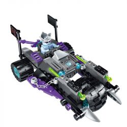 Enlighten 2214 Qman 2214 non  XE TĂNG LỬA KYLIN bộ đồ chơi xếp lắp ráp ghép mô hình Creation Of The Gods FIRE KYLIN TANK Phong Thần 478 khối