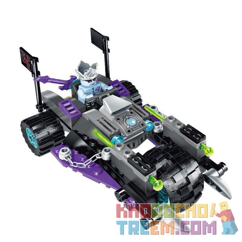 Enlighten 2214 Qman 2214 non  XE TĂNG LỬA KYLIN bộ đồ chơi xếp lắp ráp ghép mô hình Creation Of The Gods FIRE KYLIN TANK Phong Thần 478 khối