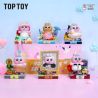 TOP TOY TC2617 Xếp hình lắp ráp ghép mô hình Cuộc sống hàng ngày của chú thỏ Pantrous 囧囧囧 Blind Box